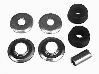 BUJES DE SUSPENSION LIVIANOS RENAULT 12 KIT BUJES DE REPARACION TENSOR 7 PIEZAS_