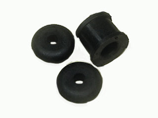 BUJES DE SUSPENSION LIVIANOS VOLKSWAGEN GOLF III/POLO/SAVEIRO/CADDY BUJE REPARACION DE BIELETA - 3 PIEZAS_