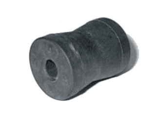 BUJES DE SUSPENSION LIVIANOS RENAULT 12/18 BUJE PARRILLA TRASERA GOMA - DOBLE CONO SIN CANO_
