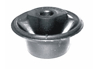 BUJES DE SUSPENSION LIVIANOS VOLKSWAGEN GOL AB9/CARAT/QUANTUM/SANTANA BUJE DE EJE TRASERO CON PESTANIA - INFERIOR_