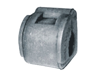 BUJES DE SUSPENSION LIVIANOS VOLKSWAGEN POLO/SAVEIRO/GOLF III/SAVEIRO BUJE CENTRAL DE BARRA ESTABILIZADORA - PACK X2