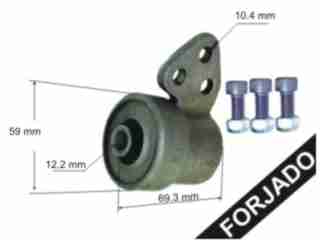 BUJES DE SUSPENSION LIVIANOS CHEVROLET CORSA II 02/11/MERIVA 03/12 BUJE HIDRAULICO DE PARRILLA DELANTERA PARTE ANTERIOR_