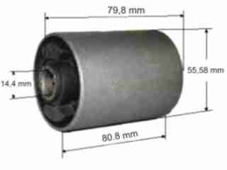 BUJES DE SUSPENSION LIVIANOS HYUNDAI H1/H100 94/04 BUJE DE ELASTICO TRASERO SILENT BLOCK_