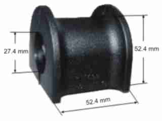 BUJES DE SUSPENSION LIVIANOS VOLKSWAGEN AMAROK BUJE CENTRAL DE BARRA ESTABILIZADORA_