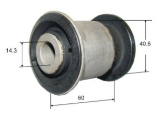 BUJES DE SUSPENSION LIVIANOS VOLKSWAGEN AMAROK BUJE DE PARRILLA INFERIOR PARTE DELANTERA - USO 2_