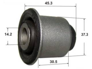BUJES DE SUSPENSION LIVIANOS RENAULT DUSTER/DUSTER OROCH/CAPTUR BUJE DE PARRILLA DELANTERA_