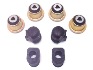 KIT BUJES SUSPENSION COMPLETO RENAULT CLIO II/KANGOO KIT BUJES DE SUSPENSION TREN DELANTERO_