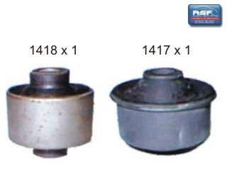 KIT BUJES SUSPENSION PARRILLAS FORD FIESTA 94-96/KA 97-08/ESCORT/ORION VOLKSWAGEN POINTER KIT REPARACION BUJES DEPARRILA DELANTERA_