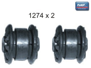 KIT BUJES SUSPENSION PARRILLAS VOLKSWAGEN GOL/SAVEIRO/GACEL/SENDA KIT BUJES REPARACION DE PARRILLA DELANTERA BUJE RANURADO_