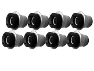 KIT BUJES SUSPENSION COMPLETO FIAT UNO FIRE 04-.. KIT BUJES DE SUSPENSION TRASERA_