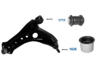 KIT BUJES SUSPENSION PARRILLAS VOLKSWAGEN VENTO KIT BUJES DE UNA PARRILLA DELANTERA_