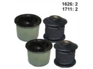 KIT BUJES SUSPENSION PARRILLAS VOLKSWAGEN VENTO KIT BUJES REPARACION DE AMBAS PARRILLAS DELANTERAS 4 PIEZAS_