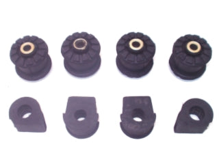 KIT BUJES SUSPENSION COMPLETO VOLKSWAGEN GOL/SAVEIRO/GACEL/SENDA KIT BUJES SUSPENSION TREN DELANTERO P/ BARRA ESTABILIZADORA 18MM_