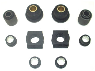 KIT BUJES SUSPENSION COMPLETO PEUGEOT 504 82/00 KIT BUJES DE SUSPENSION TREN DELANTERO PARA BARRA ESTABILIZADORA 24 MM 10 PIEZAS_