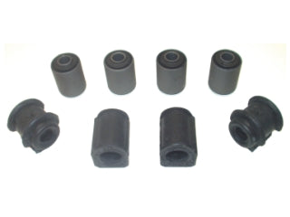 KIT BUJES SUSPENSION COMPLETO RENAULT 9/11 KIT DE BUJES TREN DELANTERO - 8 PIEZAS_