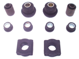 KIT BUJES SUSPENSION COMPLETO PEUGEOT 504 PICK UP 92/00 KIT BUJES TREN DELANTERO 10 PIEZAS_