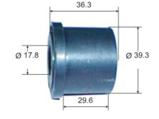 BUJES DE SUSPENSION LIVIANOS CHEVROLET LUV 90/.. / ISUZU LUV/PICK UP/TROOPER 90/.. BUJE ELASTICO TRASERO PARTE POSTERIOR_