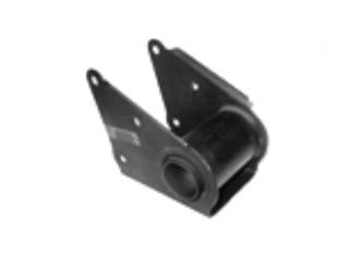 VARIOS SUSPENSION RENAULT 4L SOPORTE TRASERO IZQUIERDO DE CHASIS 85X49X52X49MM_