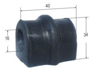BUJES DE SUSPENSION LIVIANOS CHEVROLET AVEO BUJE CENTRAL DE BARRA ESTABILIZADORA_