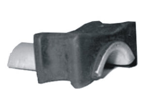 BUJES DE SUSPENSION LIVIANOS PEUGEOT 405 94/03 BUJE CENTRAL BARRA ESTABILIZADORA MITAD 22 MM - PLATEADO_