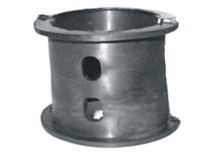 BUJES DE SUSPENSION LIVIANOS RENAULT 18/FUEGO ABRAZADERA DE CAJA DE DIRECCION_