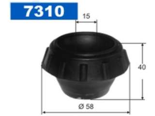 CAZOLETAS DE SUSPENSION VOLKSWAGEN GOL/POINTER/QUANTUM/SANTANA TOPE INFERIOR CAZOLETA DE SUSPENSION TRASERA_
