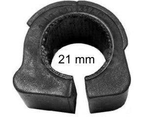 BUJES DE SUSPENSION LIVIANOS VOLKSWAGEN  BORA/GOLF/NEW BEETLE / AUDI A3 BUJE BARRA ESTABILIZADORA DELANTERA - 2 TELAS_