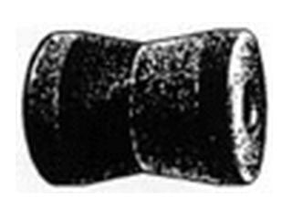 BUJES DE SUSPENSION LIVIANOS RENAULT 12/18 BUJE PARRILLA TRASERA GOMA - DOBLE CONO SIN CANO_