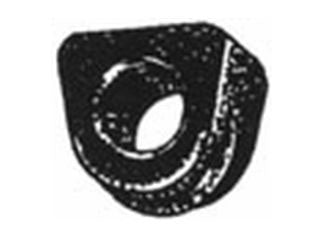 BUJES DE SUSPENSION LIVIANOS RENAULT 4/5/6 BUJE CENTRAL DE BARRA ESTABILIZADORA_