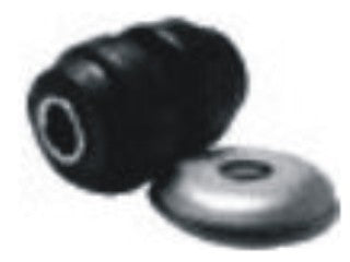 BUJES DE SUSPENSION LIVIANOS FORD SIERRA 1.6 84/94 BUJE TENSOR DELANTERO - 2 GOMAS 1 TUBO - PACK X2