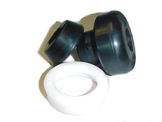 BUJES DE SUSPENSION LIVIANOS FORD RANGER/F100/F1000 BUJE TENSOR DELANTERO CON ARANDELA DE TEFLON - PACK X2