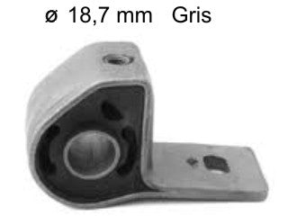 BUJES DE SUSPENSION LIVIANOS PEUGEOT 306/PARTNER / CITROEN BERLINGO/XSARA BUJE SOPORTE PARRILLA DELANTERA PICO DE PATO 18.4MM_