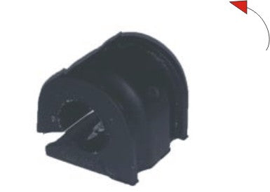 BUJES DE SUSPENSION LIVIANOS RENAULT DUSTER/DUSTER OROCH/CAPTUR BUJE CENTRAL DE  BARRA ESTABILIZADORA - PACK X2