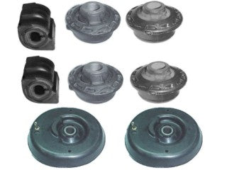 KIT BUJES SUSPENSION COMPLETO CITROEN C3 1.6 16v-1.4 HDI TREN DELANTERA c/CRAPOD