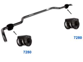 BUJES DE SUSPENSION LIVIANOS VOLKSWAGEN GOL TREND/VOYAGE/FOX/SURAN BUJE BARRA ESTABILIZADORA DELANTERA DIAMETRO 20 MM_
