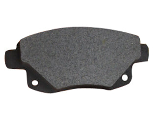 PASTILLAS DE FRENOS LIVIANOS FORD TRANSIT 06/.. TRASERA SISTEMA BOSCH 122.80X53.90X16.80 MM_