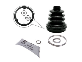 KIT FUELLES TRANSMISION CITROEN C3 1.4-1.5-1.6 HDI / VOLKSWAGEN UP 1.0 DIAMETRO MENOR 20MM-LARGO 82MM-3 PLIEGUES-LADO CAJA_