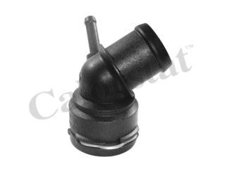 BRIDAS PORTA TERMOSTATO VOLKSWAGEN FOX/POLO/SURAN 1.6 8v CODO PORTA TERMOSTATO 2 SALIDAS ACOPLE RAPIDO_