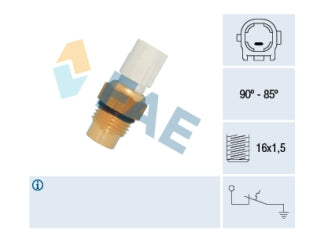 BULBOS TEMPERATURA ELECTROVENT TOYOTA COROLLA 1.3-1.6-1.8-2.0 D/CELICA 1.6-1.8/AVENSIS/CARINA 1.6-1.8-2.0_