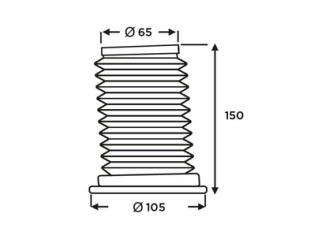 FUELLES DE SUSPENSION CHEVROLET AVEO 2006/.. DELANTERO_