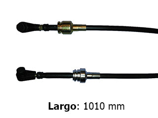 CABLES CAMBIOS - SELECTORA DE CAJA LIVIANOS FIAT UNO/DUNA/FIORINO 1.3 MPI-1.7 TD SELECCION - LARGO 1010 MM_