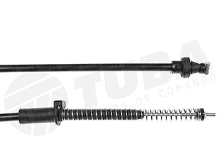CABLES DE ACELERADOR LIVIANOS FIAT UNO/DUNA 1.5 CARBURADO ../88 LARGO 1225 MM_