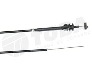 CABLES CEBADOR FIAT UNO/DUNA/FIORINO 1.3 86/96 SIN TESTIGO - CEBADOR SIN PERILLA - LARGO 1455 MM_