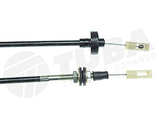 CABLES DE EMBRAGUE LIVIANOS VOLKSWAGEN GOL/SAVEIRO 87/89/GACEL/SENDA LARGO 940 MM_