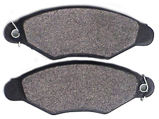 PASTILLAS DE FRENOS LIVIANOS PEUGEOT 206 / CITROEN XSARA / RENAULT KANGOO/EXPRESS 02/.. DELANTERA_