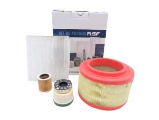 KIT FILTROS FORD RANGER 2.2 TD/3.2 TD MOTOR PUMA 12/.._
