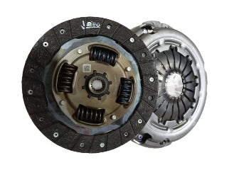 CONJUNTOS PLACA/DISCO EMBRAGUE FORD KA/ECOSPORT 1.5 12V DRAGON 18/.. DIAMETRO 220 MM - 17 ESTRIAS_