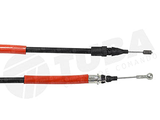 CABLES FRENO DE MANO LIVIANOS RENAULT MASTER MOTOR 2.3 - TRASEIRO - ENTRE EIXOS 20/30 13... // OEM 8200727569 - 3653000Q0H - 44196