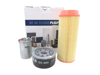 KIT FILTROS CHEVROLET S10 05/.. /BLAZER 00/.. / NISSAN FRONTIER 02/.. MOTOR 2.8 TDI MWM Sprint 4.07 TCA_