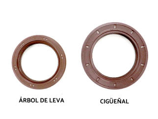 RETENES DE DISTRIBUCION KITS PEUGEOT/CITROEN 1.8 8V-2.0 8V RETENES CIGUENAL Y ARBOL DE LEVAS_
